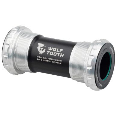 Wolf Tooth BSA Bottom Bracket Raw Silver