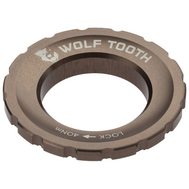 Wolf Tooth Centrelock Rotor Lockring Espresso