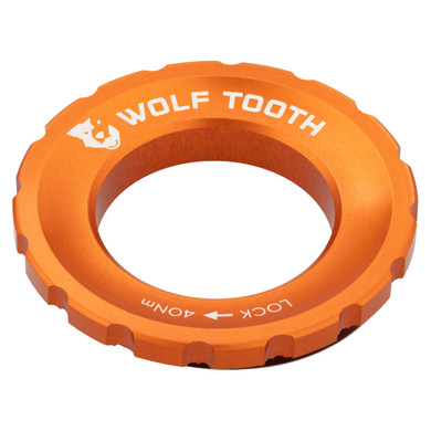 Wolf Tooth Centrelock Rotor Lockring Orange