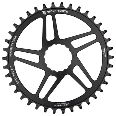 Wolf Tooth Direct Mount Chainring For Race Face Cinch Drop-Stop B