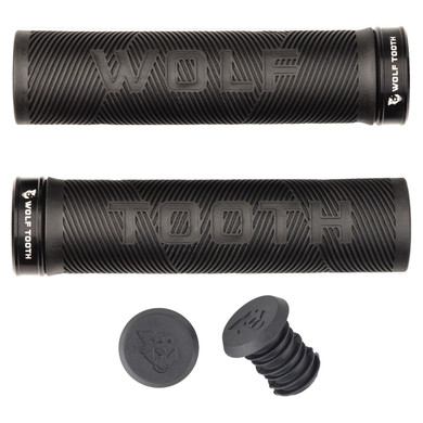 Wolf Tooth Echo Lock-On Grips Black/Black