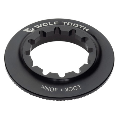 Wolf Tooth Internal Centerlock Rotor Lockring Black