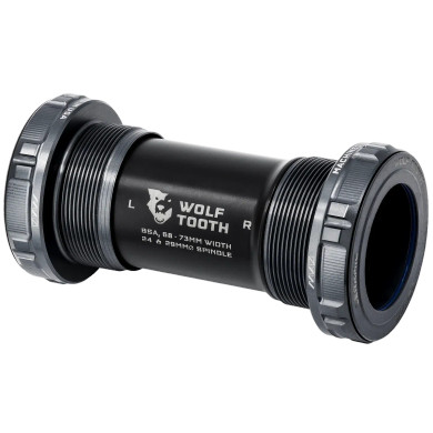 Wolf Tooth MK0 BSA Bottom Bracket Shadow Grey