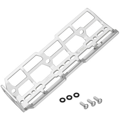 Wolf Tooth Morse Cargo Cage Raw Silver
