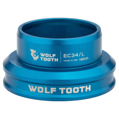 Wolf Tooth Performance Lower EC Headset Blue