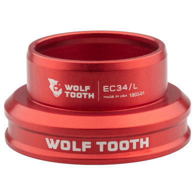 Wolf Tooth Performance Lower EC Headset Red