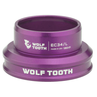 Wolf Tooth Performance Lower EC Headset Ultraviolet Purple
