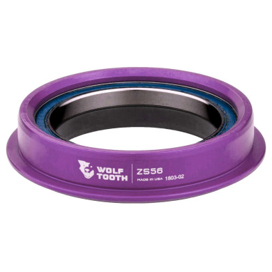 Wolf Tooth Performance Lower ZS Headset Ultraviolet Purple