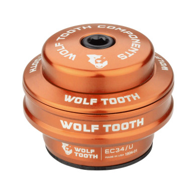 Wolf Tooth Performance Upper EC Headset Orange
