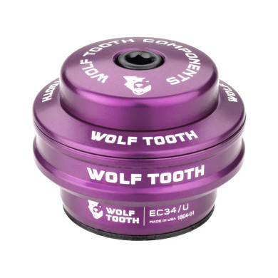 Wolf Tooth Performance Upper EC Headset Ultraviolet Purple