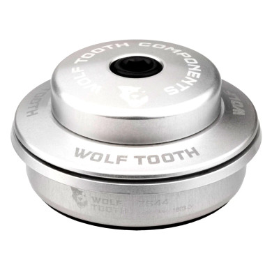 Wolf Tooth Performance Upper ZS Headset Raw Silver