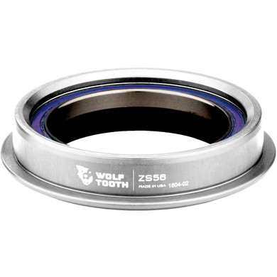 Wolf Tooth Premium Lower ZS Headset Raw Silver