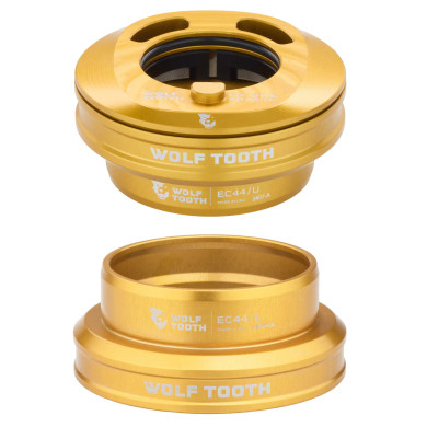Wolf Tooth Premium Upper and Lower Headset For Enve In-Route Gold