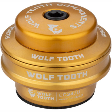 Wolf Tooth Premium Upper EC Headset Gold
