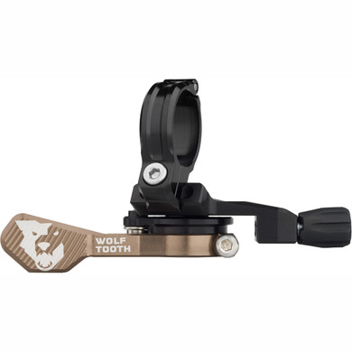 Wolf Tooth ReMote Pro 22.2mm Bar Clamp Espresso