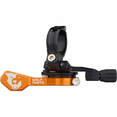 Wolf Tooth ReMote Pro 22.2mm Bar Clamp Orange