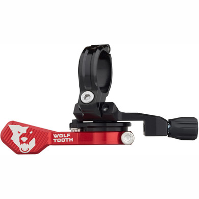 Wolf Tooth ReMote Pro 22.2mm Bar Clamp Red