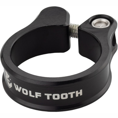 Wolf Tooth Seatpost Clamp Black
