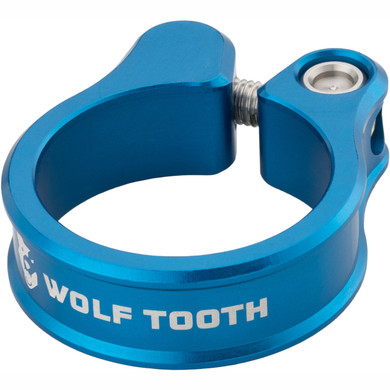 Wolf Tooth Seatpost Clamp Blue