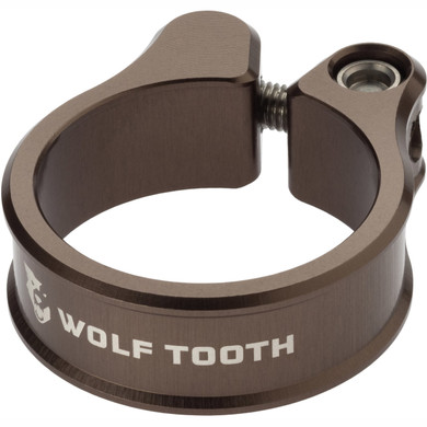 Wolf Tooth Seatpost Clamp Espresso