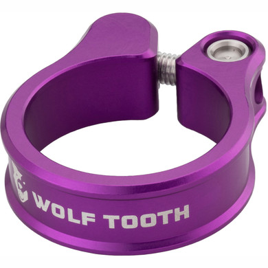 Wolf Tooth Seatpost Clamp Ultraviolet Purple
