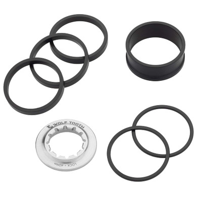 Wolf Tooth Single Speed Spacer Kit W/ Lockring