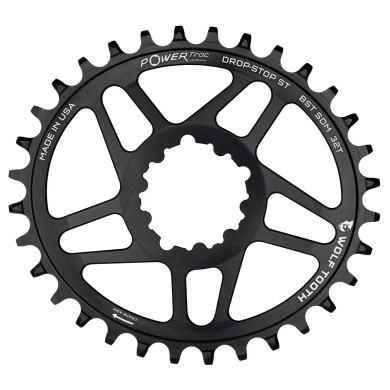 Wolf Tooth SRAM 3-Bolt Direct Mount Boost Chainring Drop-Stop ST