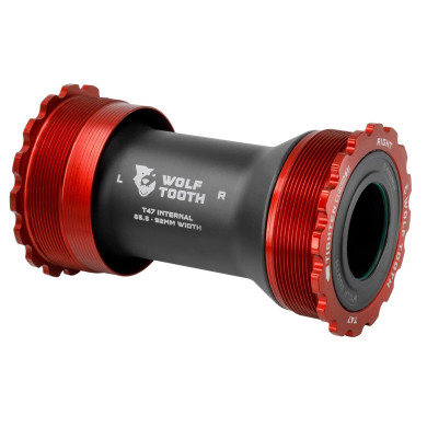 Wolf Tooth T47 Internal Bottom Bracket Red
