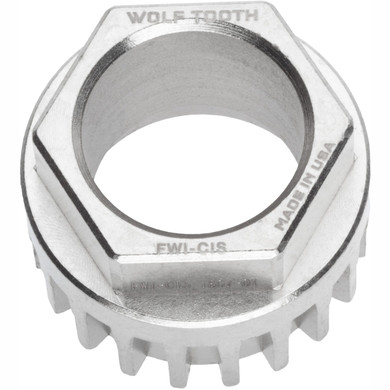 Wolf Tooth Ultralight Flat Wrench Insert Cinch and ISIS