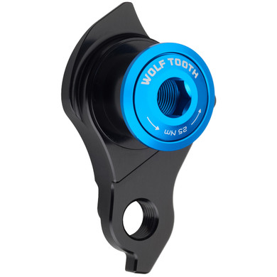 Wolf Tooth Universal Derailleur Hanger Blue