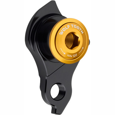Wolf Tooth Universal Derailleur Hanger Gold