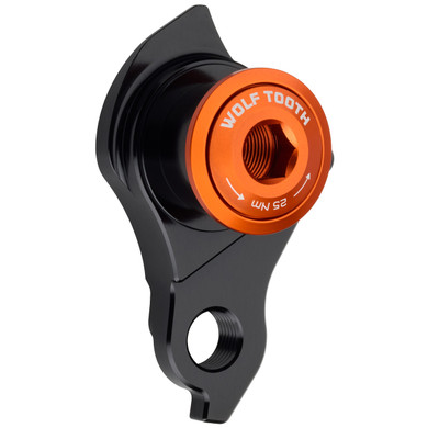 Wolf Tooth Universal Derailleur Hanger Orange