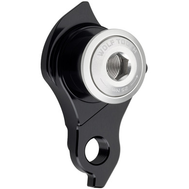 Wolf Tooth Universal Derailleur Hanger Raw Silver