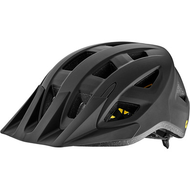 Giant Path MIPS Helmet Matte Panther Black Youth