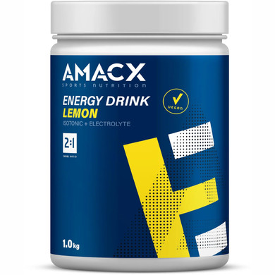 Amacx Electrolyte Energy Drink Lemon 1 kg