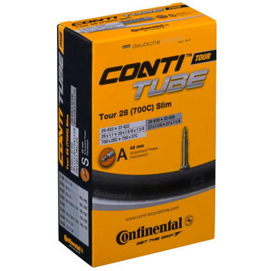 Continental Tour 28 Presta Valve Tube 700x28-37C 42mm