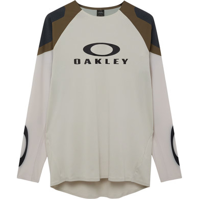 Oakley Seeker Edge Long Sleeve Jersey Mist/Army Green