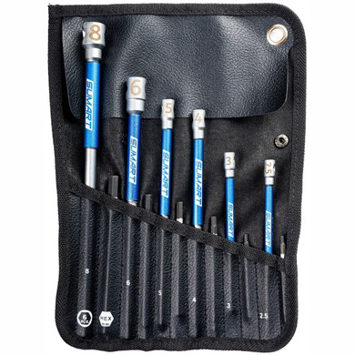 Sumart Sliding T-Handle Hex Wrench Set 6pc