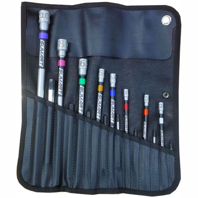 Sumart Sliding T-Handle Hex Wrench Set 8pc