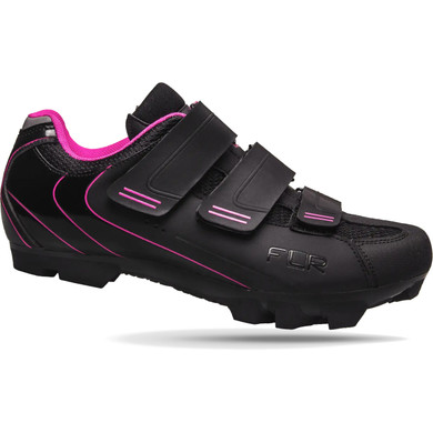 FLR F-55 III Womens Offroad Shoe Black/Pink