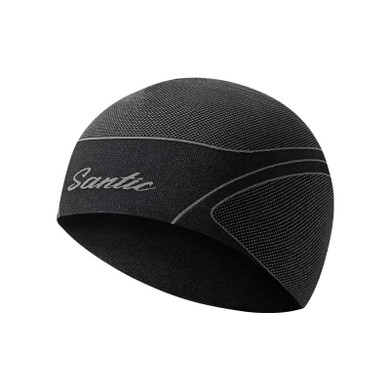 Santic Soji Winter Skullcap Black OSFM