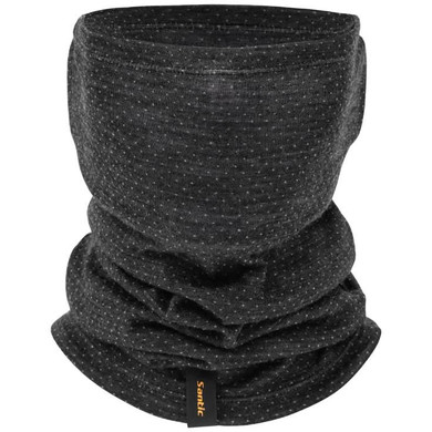 Santic Wool Scarf Black OSFM