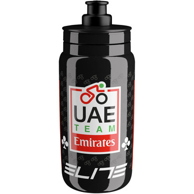 Elite Fly Team Bottle UAE Team Emirates 550 mL Pearl Black