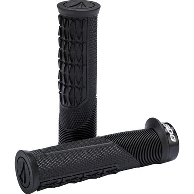SDG Thrice Open Core Lock-On Grips Black/Black