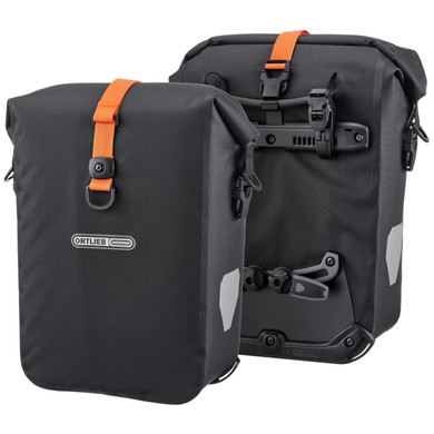 Ortlieb Gravel Pack QL2.2 Black Matte Pair