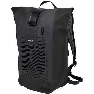 Ortlieb Velocity Daypack 23L Design Aqua Black Matte
