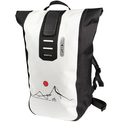 Ortlieb Velocity Daypack 23L Design Line Art