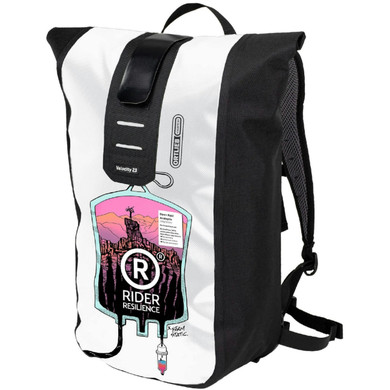 Ortlieb Velocity Daypack 23L Design Rider