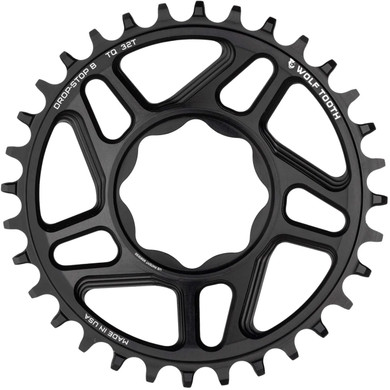 Wolf Tooth Direct Mount Chainring for Trek TQ E-Bike Motor Dropstop B