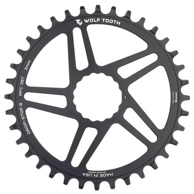 Wolf Tooth Race Face Cinch Direct Mount Boost Chainring Dropstop B 36T